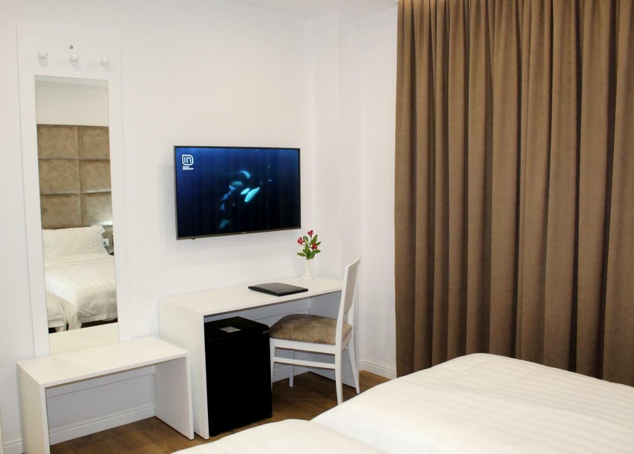 Ramel Hotel Tirana Bagian luar foto