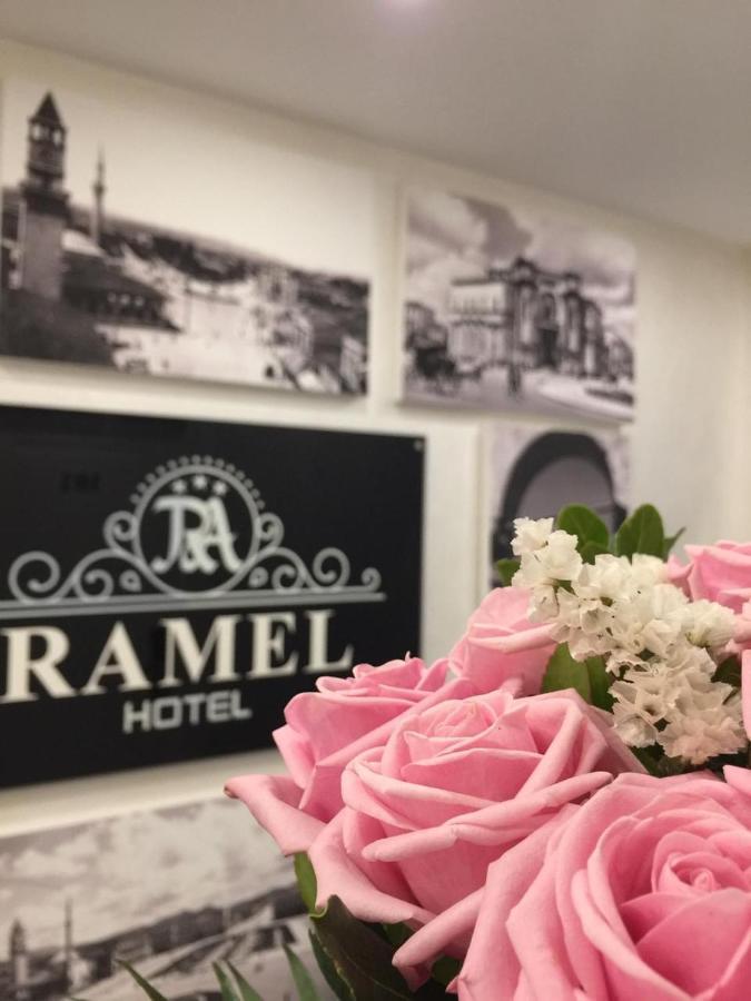 Ramel Hotel Tirana Bagian luar foto