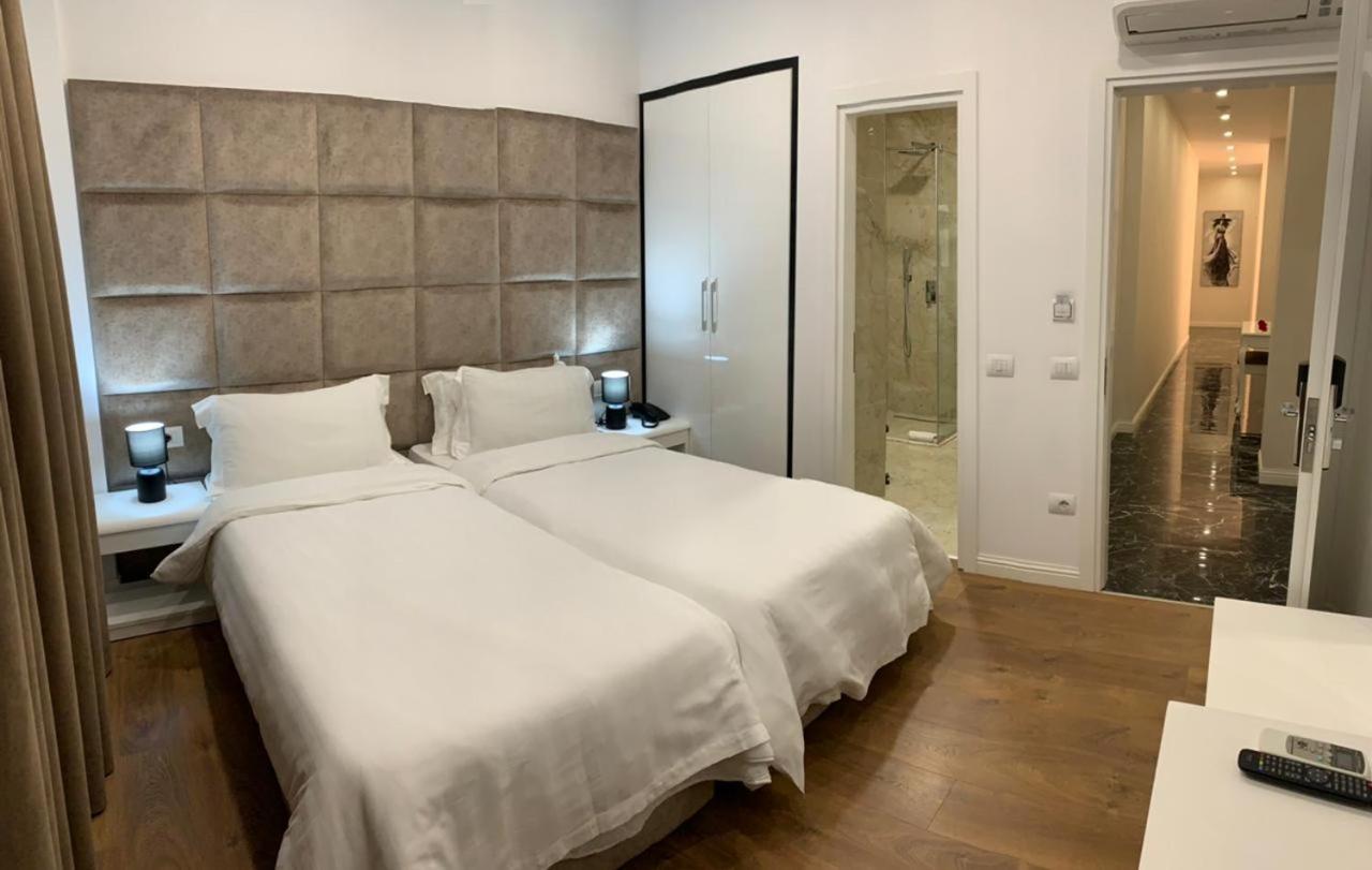Ramel Hotel Tirana Bagian luar foto