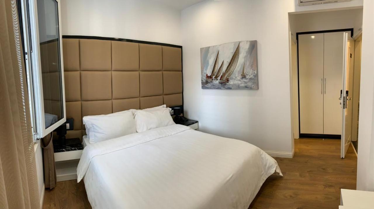 Ramel Hotel Tirana Bagian luar foto