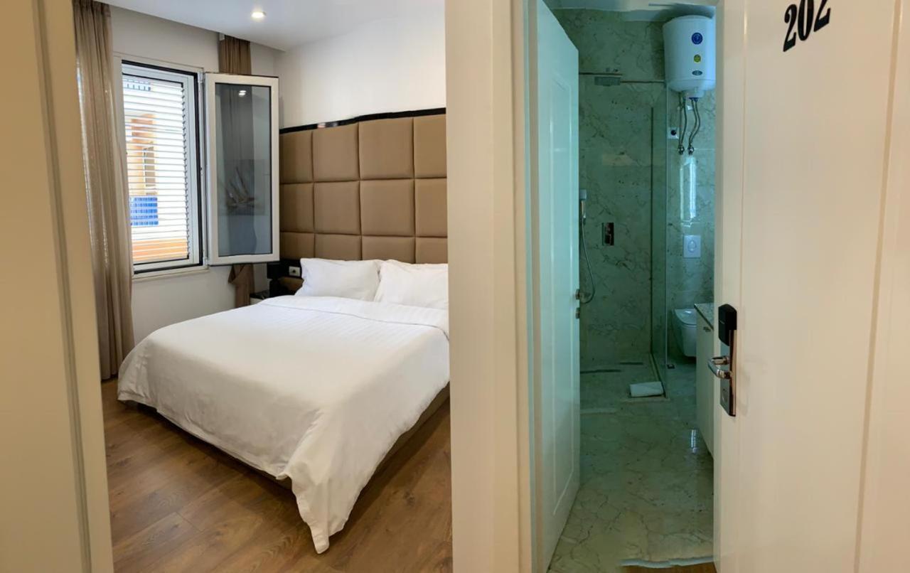 Ramel Hotel Tirana Bagian luar foto