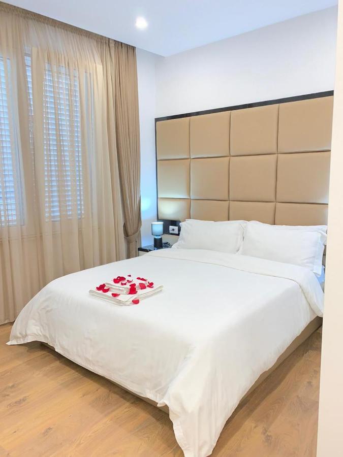 Ramel Hotel Tirana Bagian luar foto