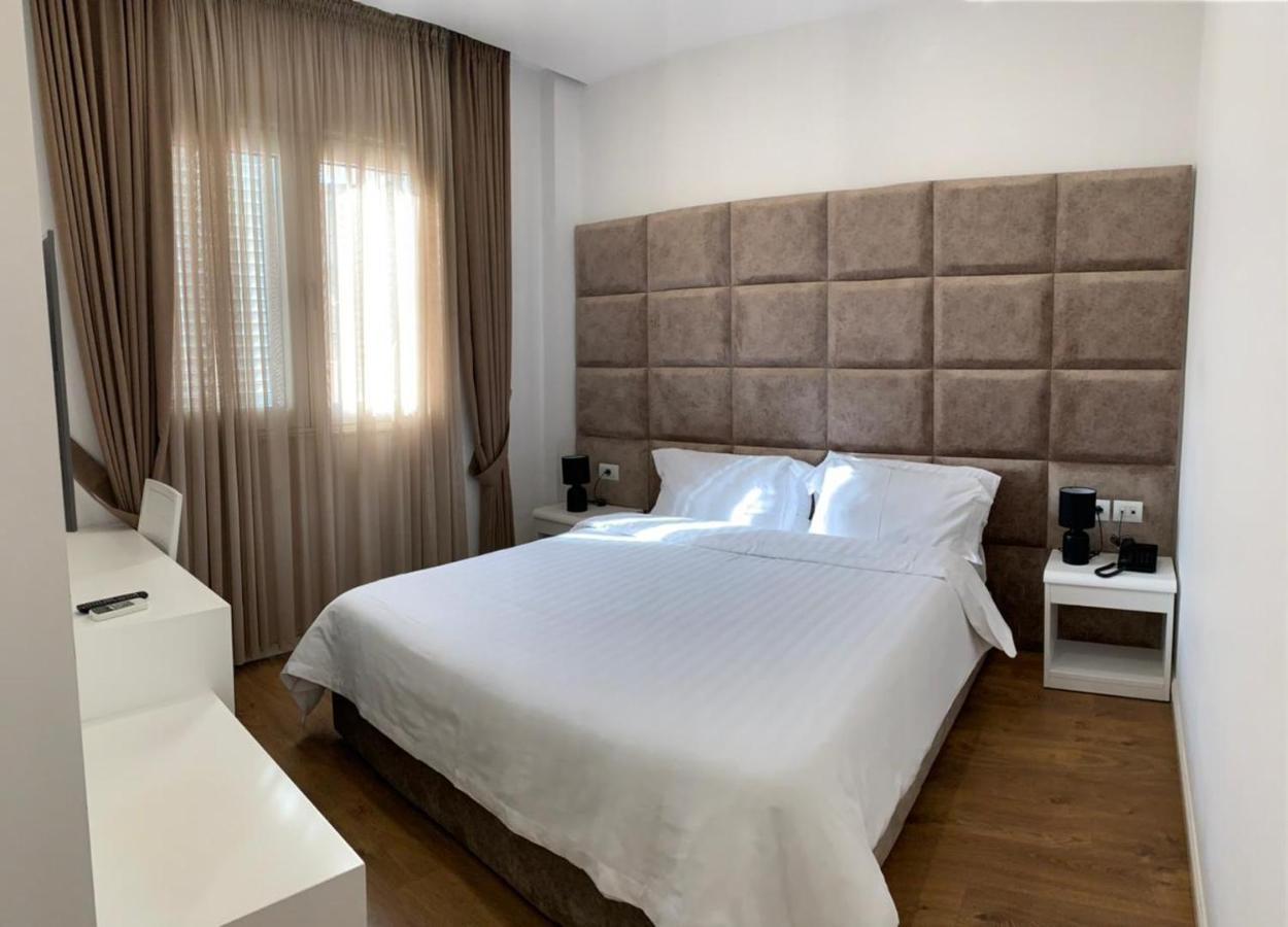 Ramel Hotel Tirana Bagian luar foto